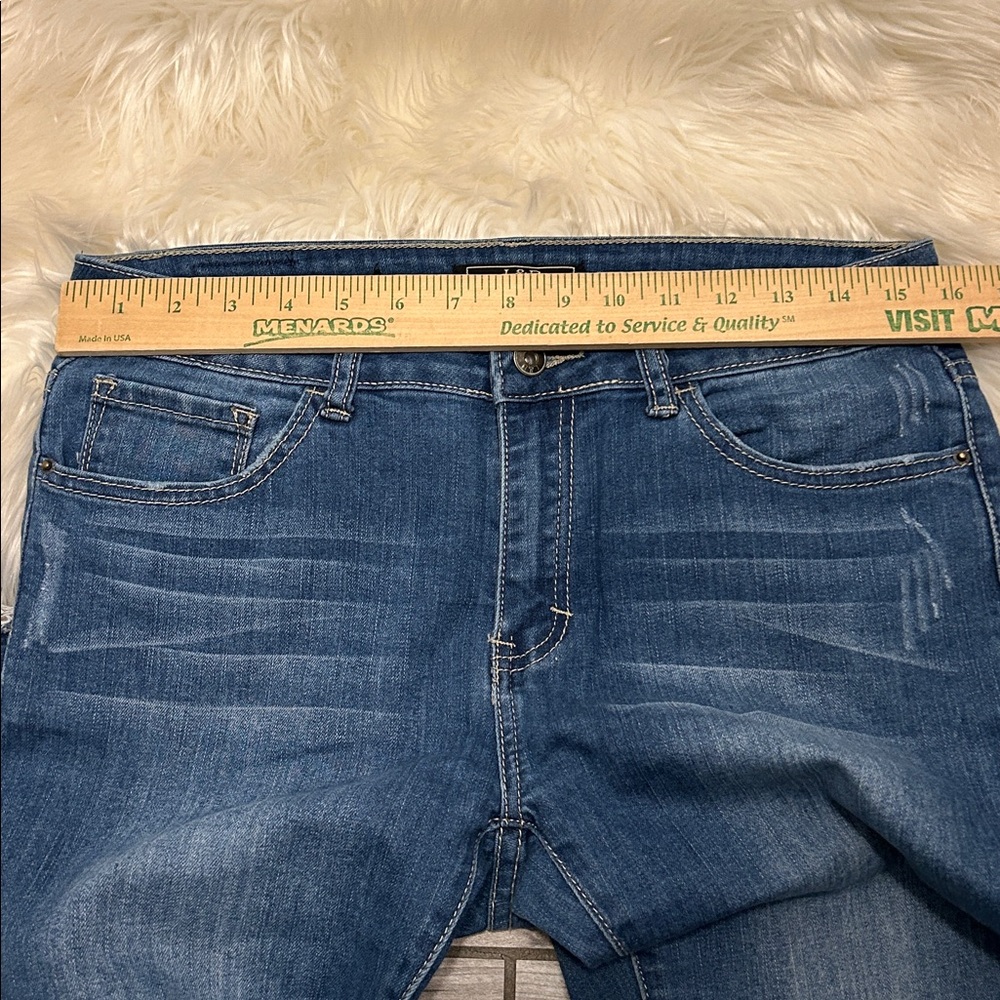 L&B Lucky & Blessed Denim Boot-cut Jeans - Picture 9 of 11